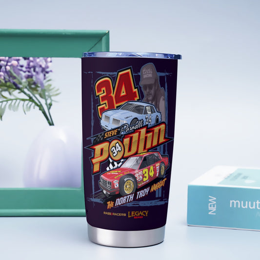 34 poulin tumbler
