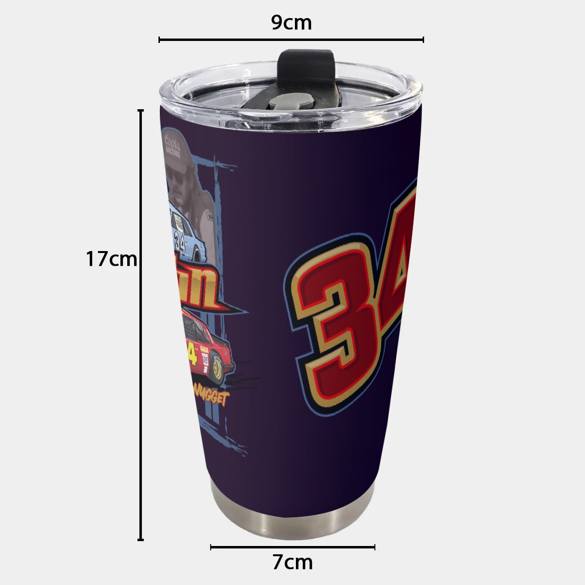 34 poulin tumbler