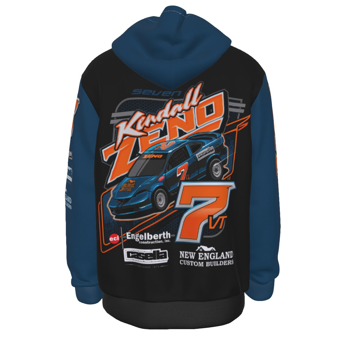 Kendall Zeno Pullover Hoodie