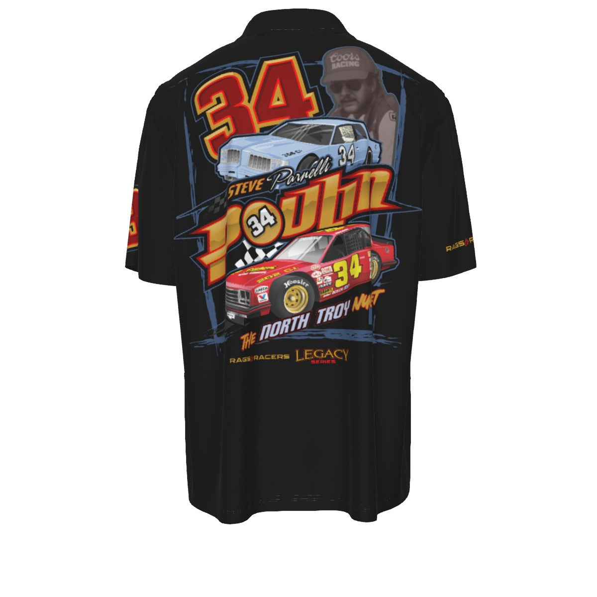 34 Steve Poulin polo