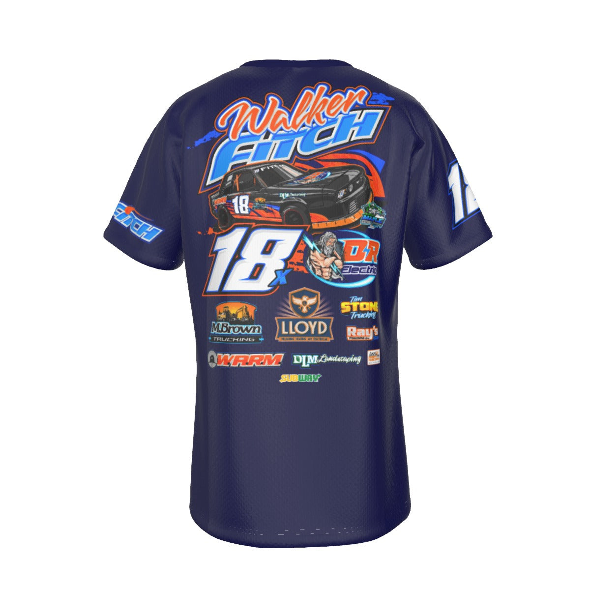 Walker Fitch T-shirt | Birdseye