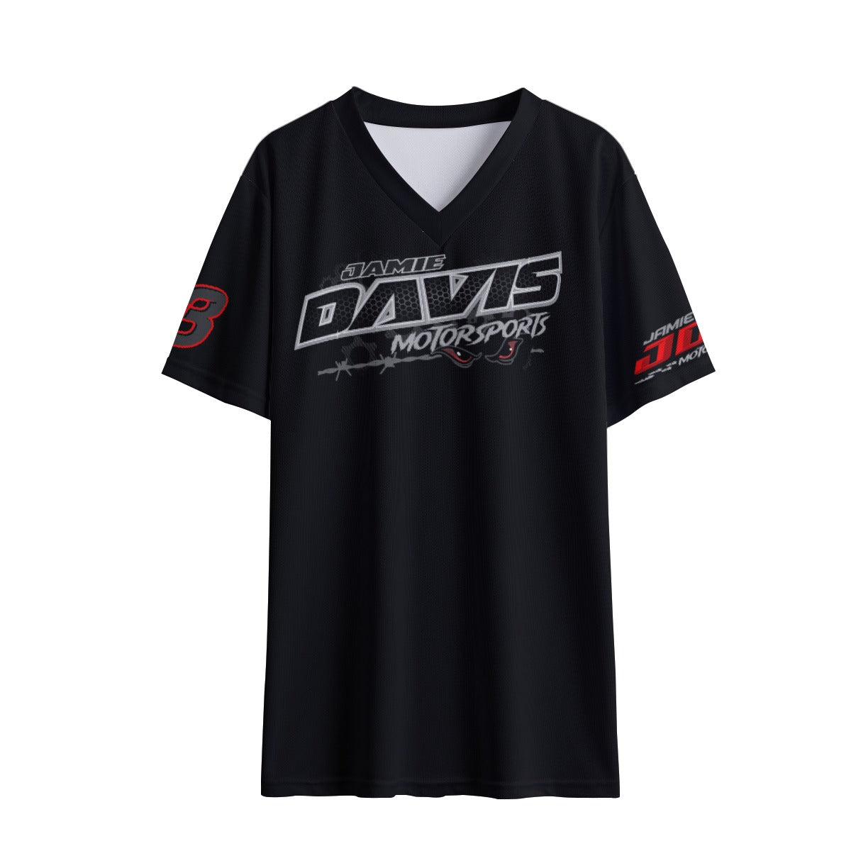 Jamie Davis Women's V-neck T-shirt
