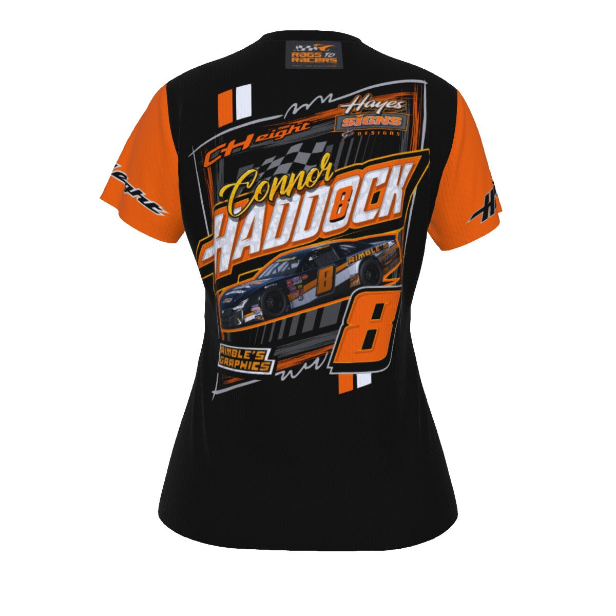 Connor Haddock Women's V-neck T-shirt