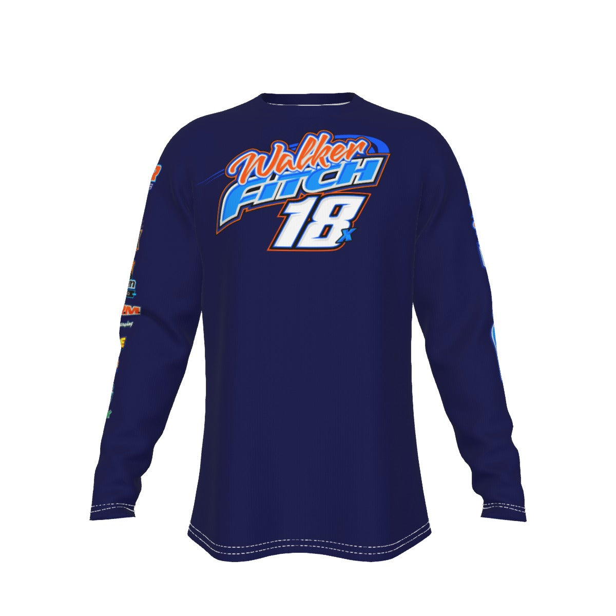 Walker Fitch 2025 Men's Long Sleeve T-Shirt