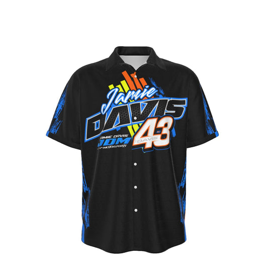 Jamie Davis Unisex Full Button Shirt
