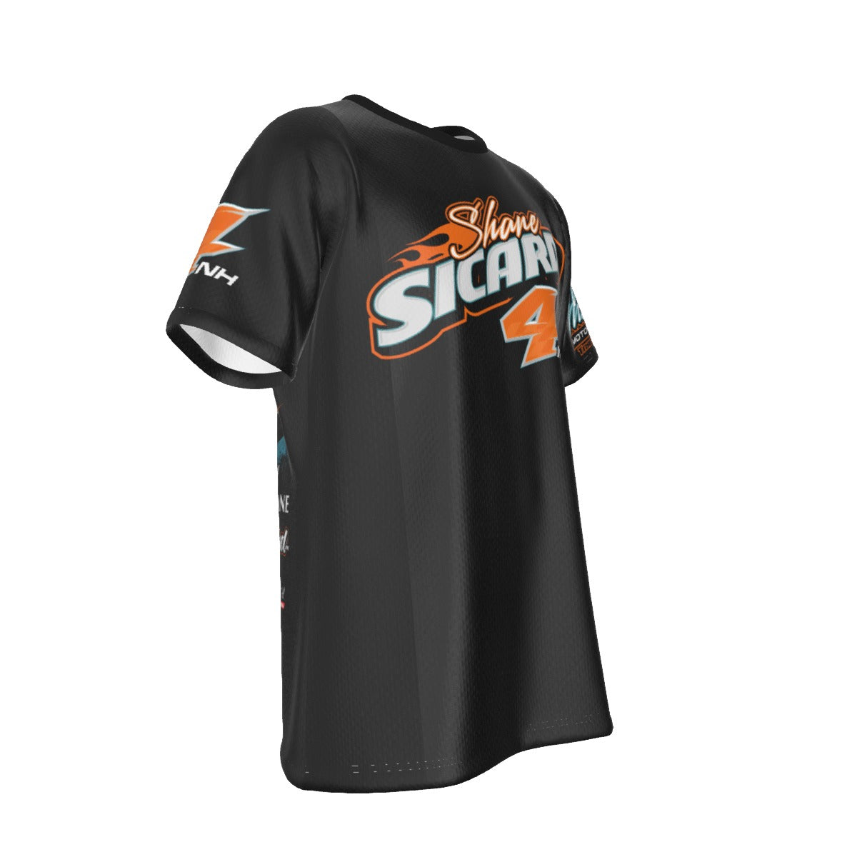 Shane Sicard "black variant" w/ car illustration T-shirt | Birdseye