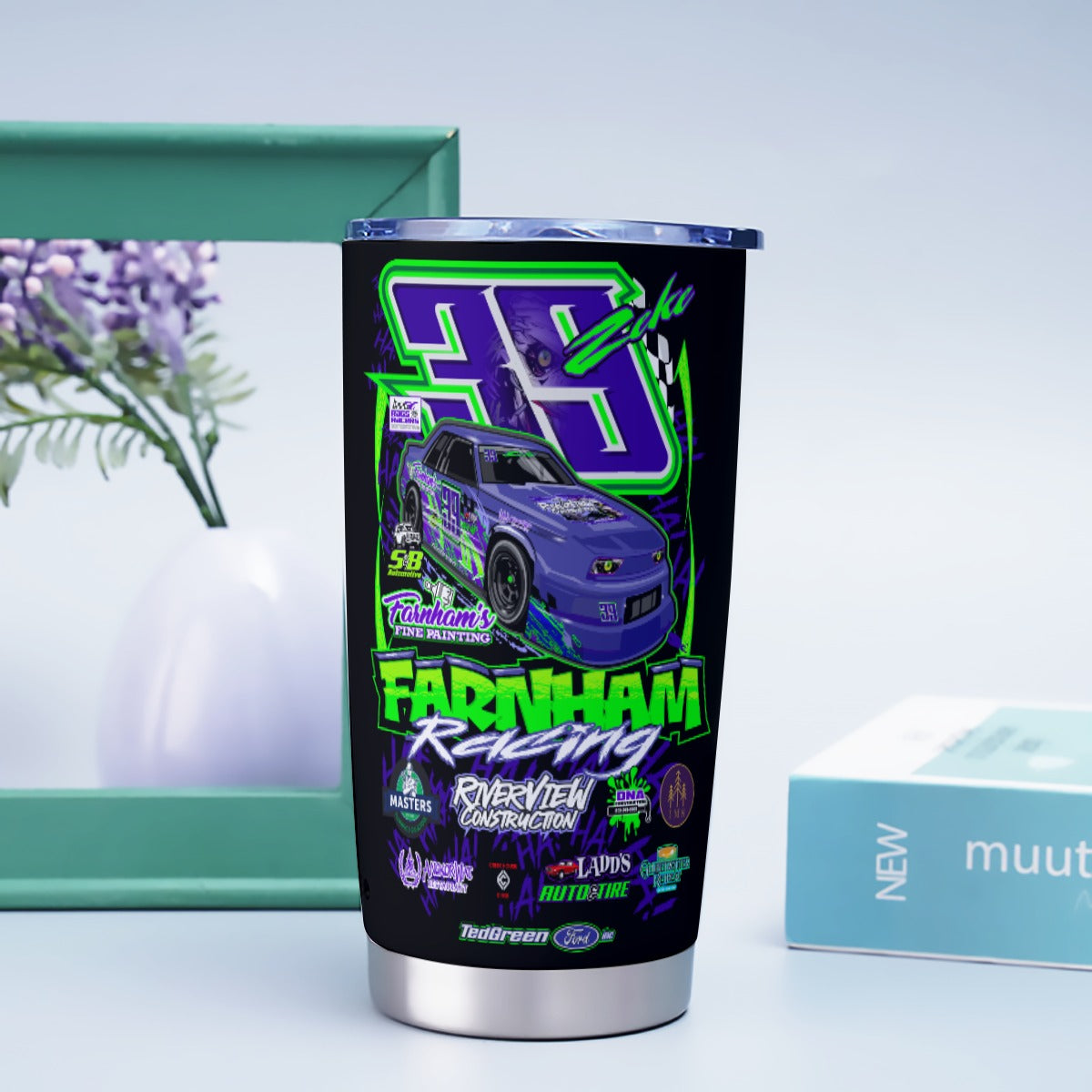 Derek Farnham 20OZ Tumbler
