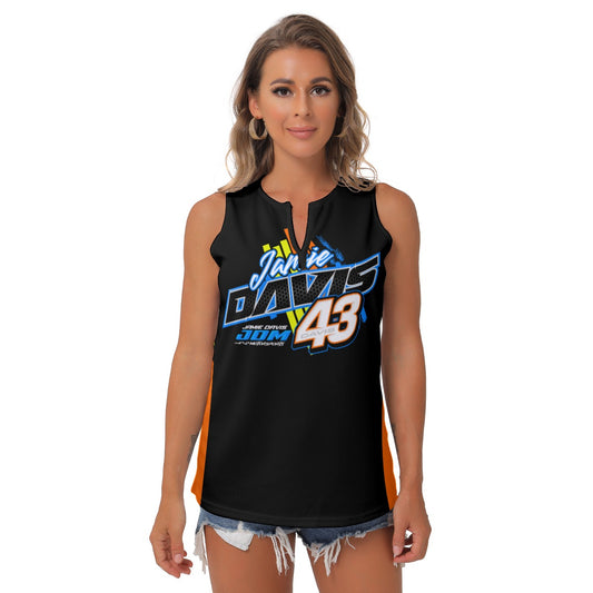 Jamie Davis Women's Sleeveless V-Neck Top
