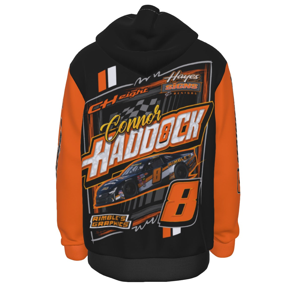 Connor Haddock Fleece Lined Hoodie