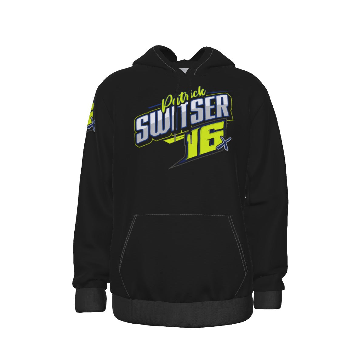 Patrick Switser Pullover Hoodie