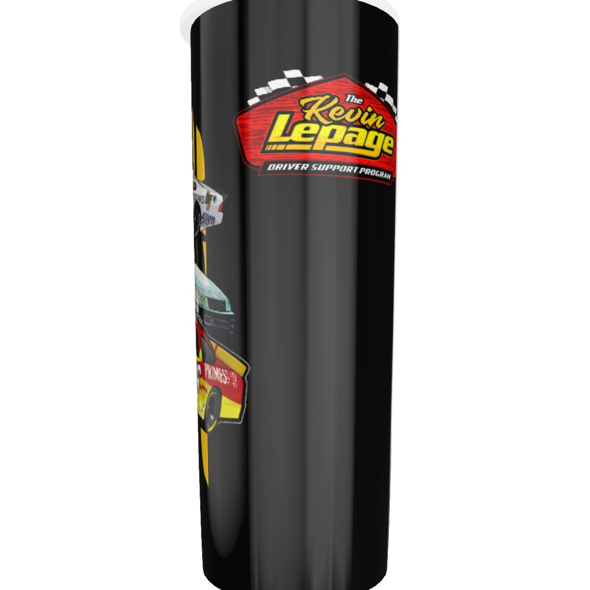 Kevin Lepage Skinny Tumbler Stainless Steel with Lid 20OZ