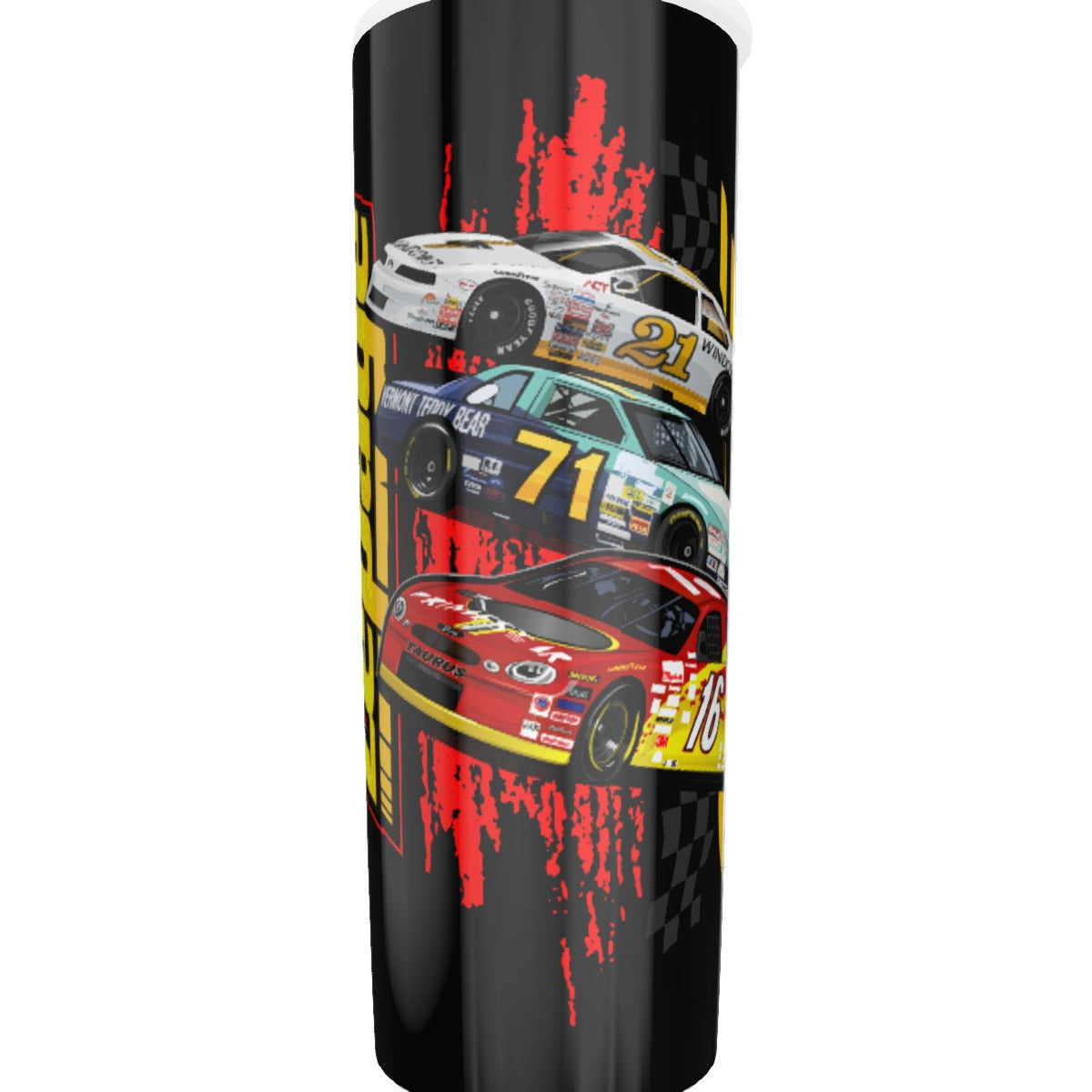 Kevin Lepage Skinny Tumbler Stainless Steel with Lid 20OZ