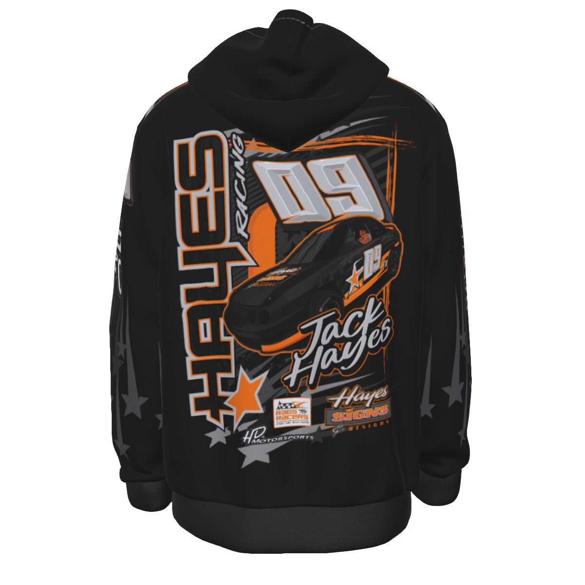 Jack Hayes Pullover Hoodie