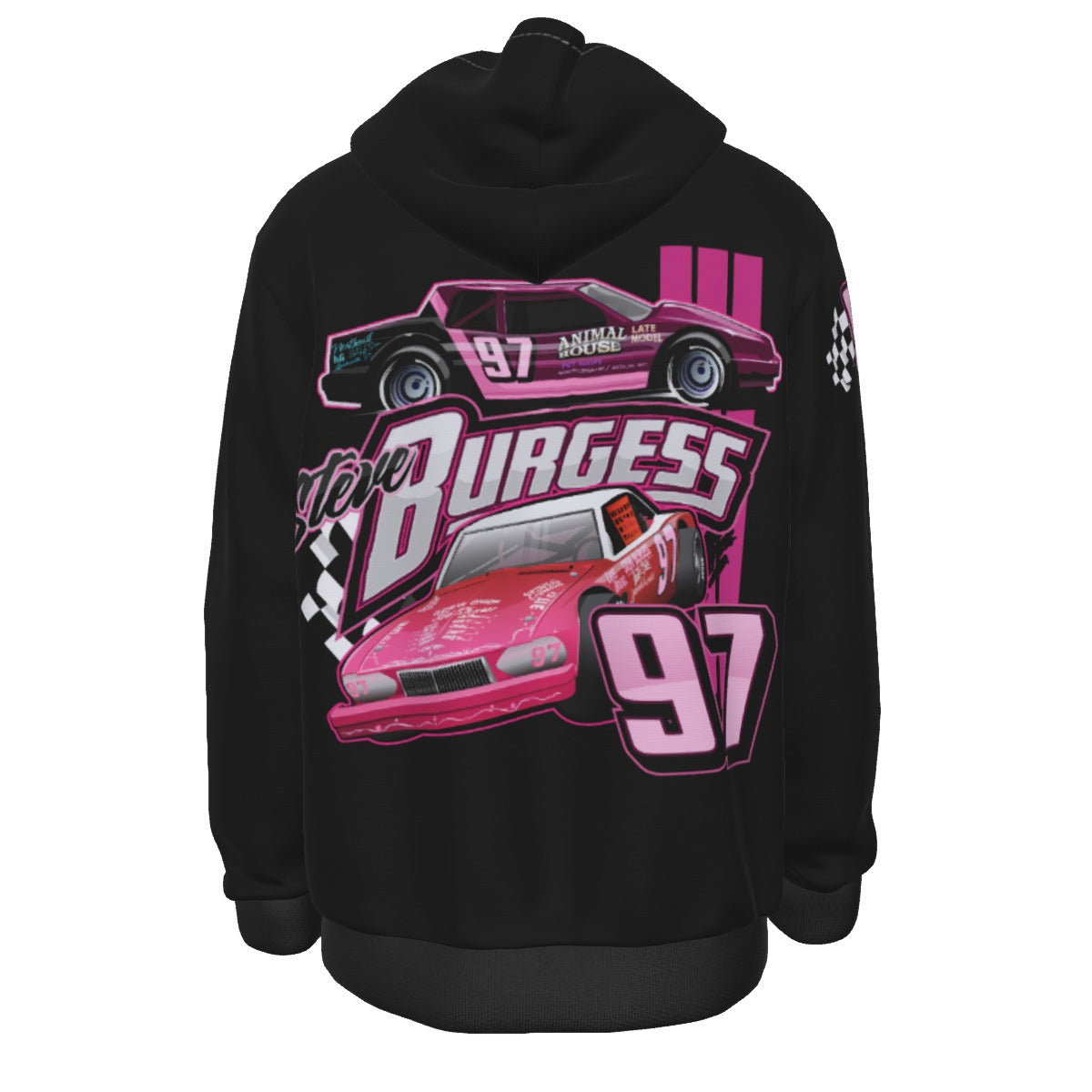 Steve Burgess Pullover Hoodie black