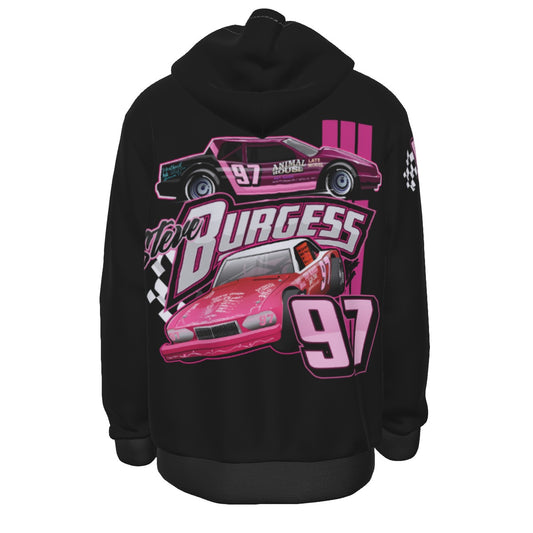 Steve Burgess Pullover Hoodie black