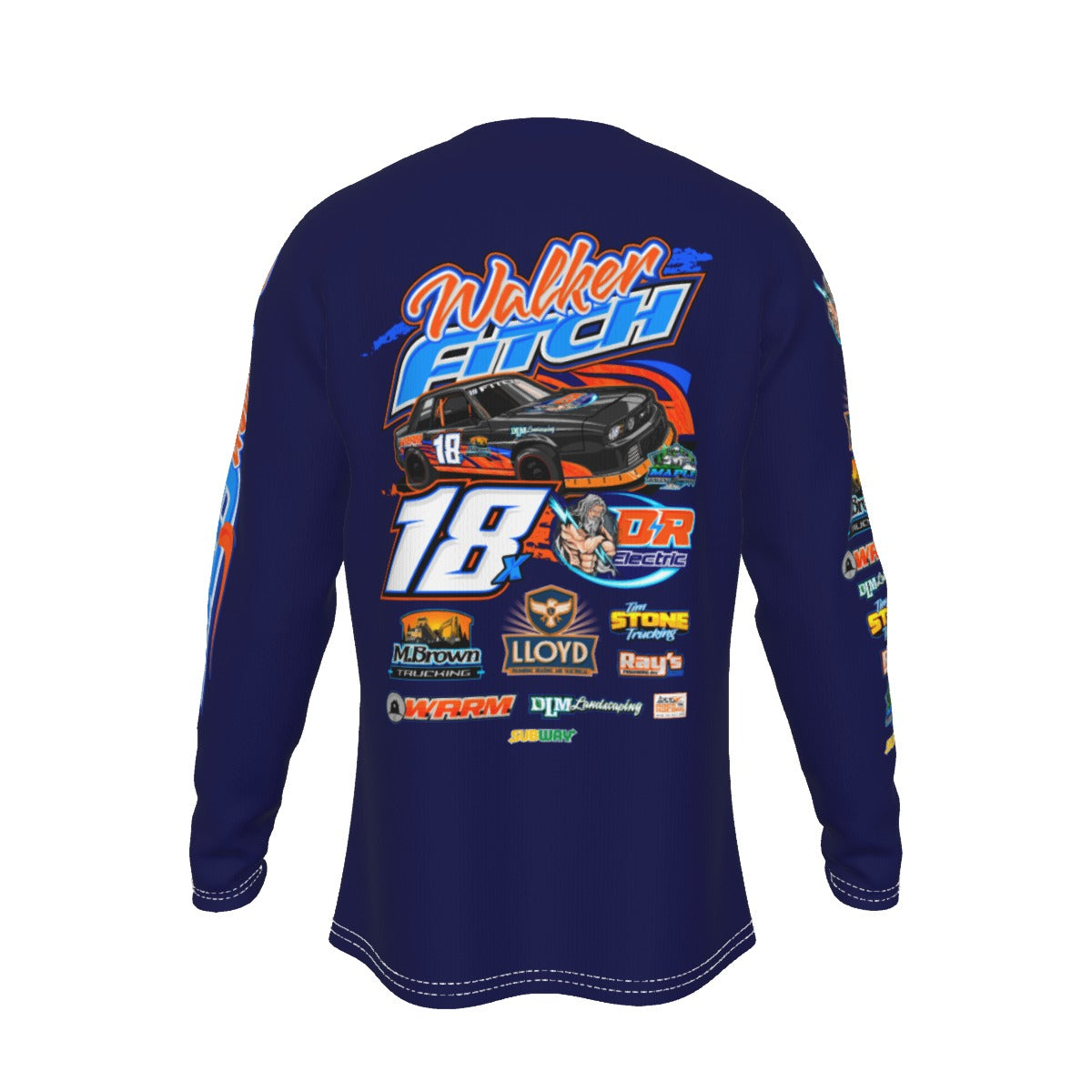 Walker Fitch 2025 Men's Long Sleeve T-Shirt