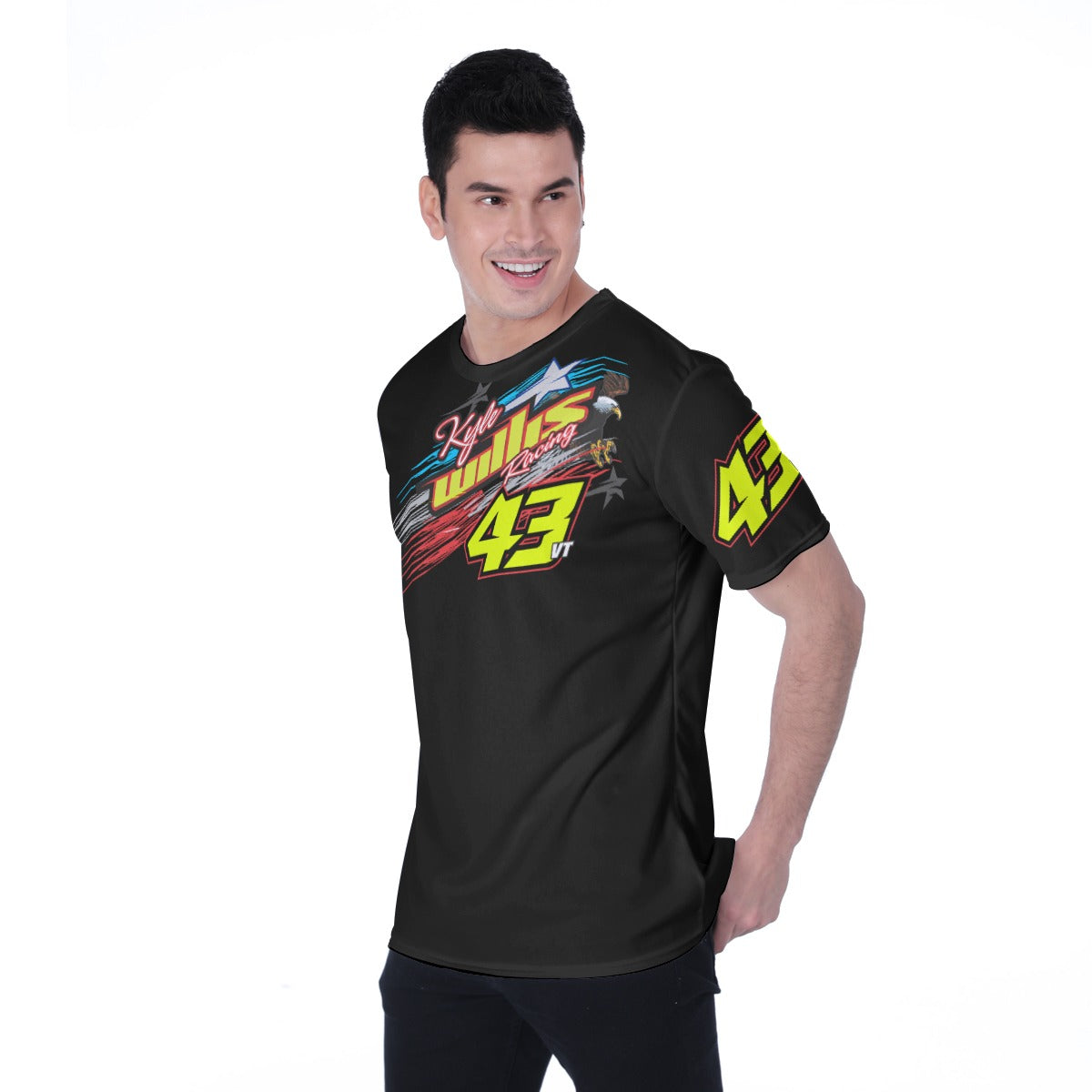 Kyle Willis All-Over Print Men's T-shirt