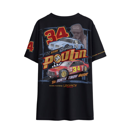 34 Steve Poulin Women's v-neck tee