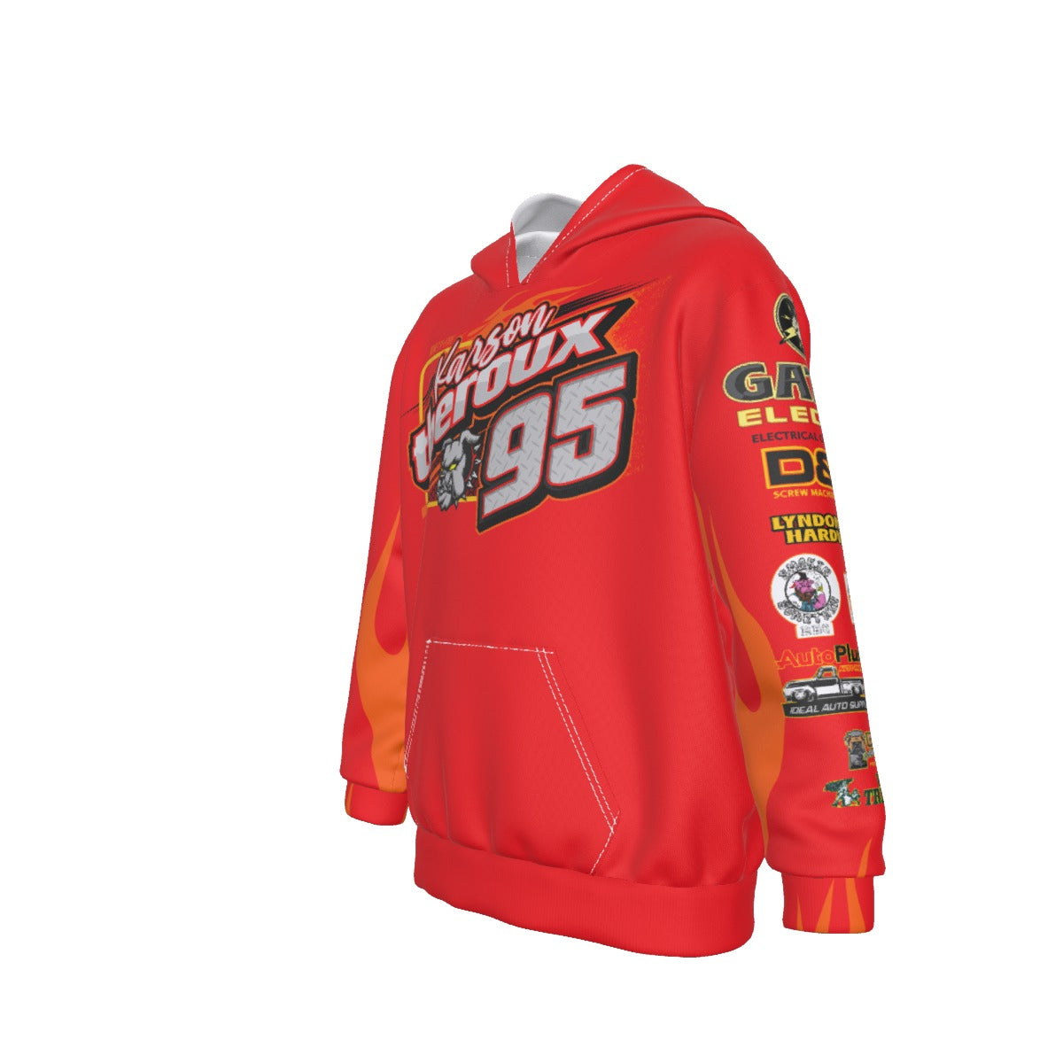 Karson Theroux Kid's Hoodie