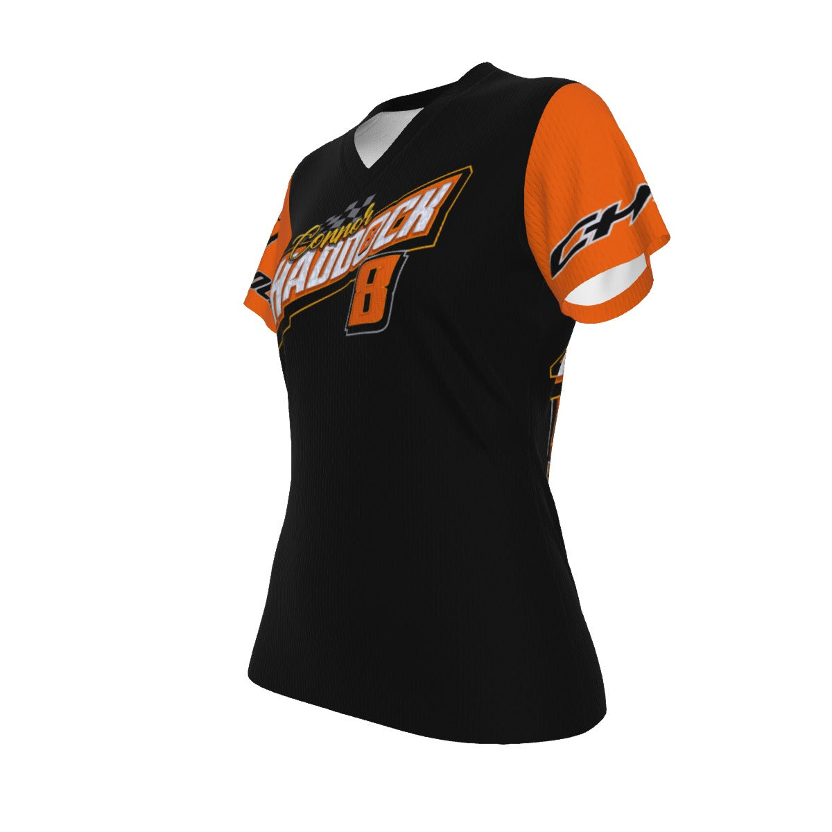 Connor Haddock Women's V-neck T-shirt