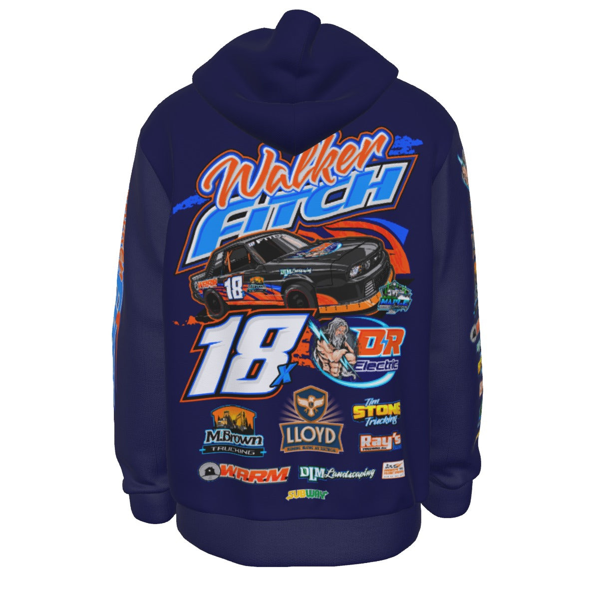 Walker Fitch 2025 Hoodie