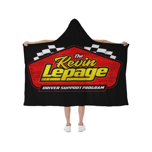 Kevin Lepage Hooded Stadium Blanket
