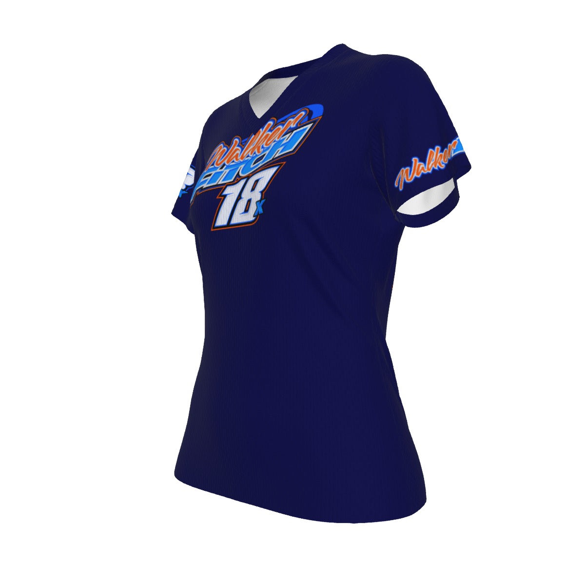 Walker Fitch 2025 Women's V-neck T-shirt