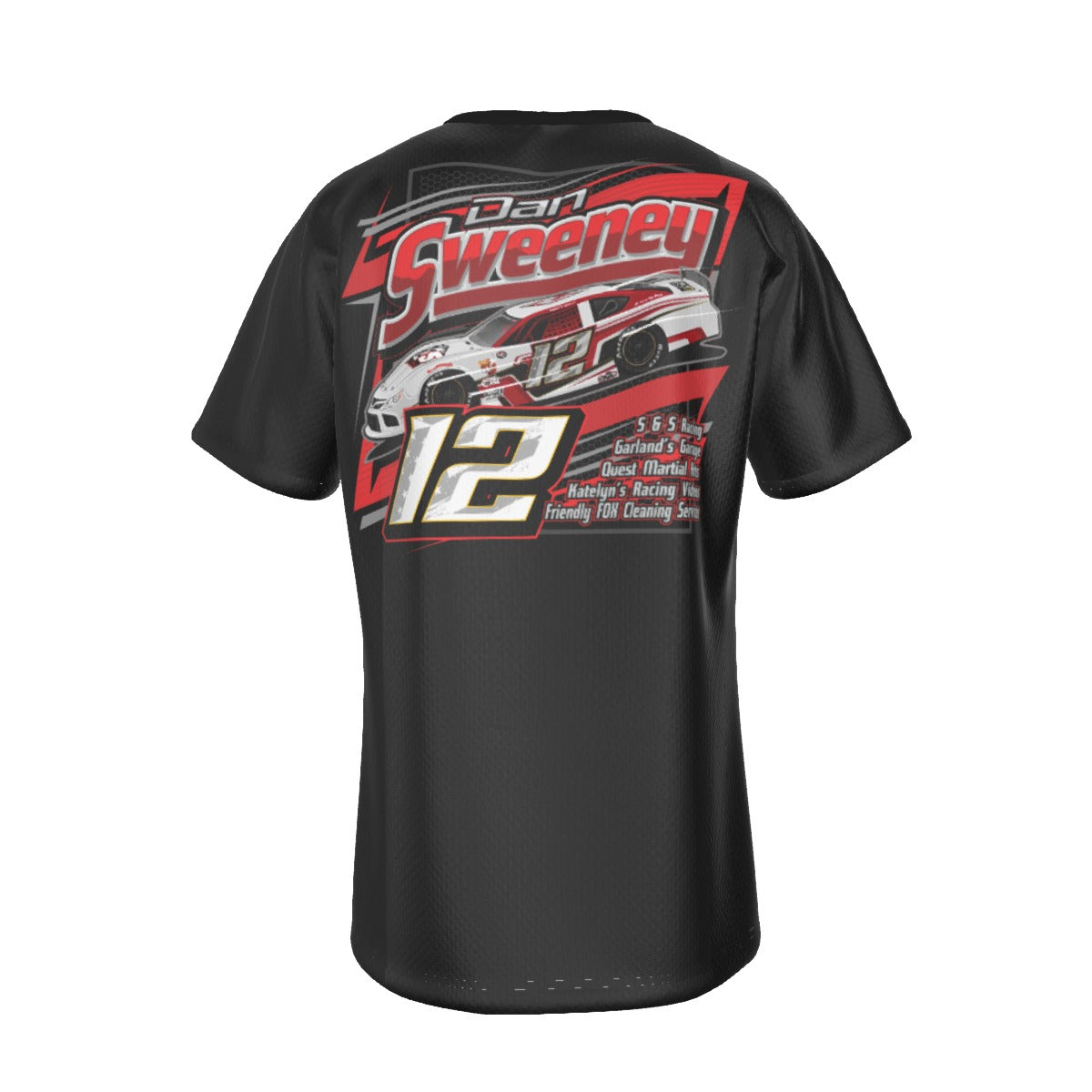 12 sweeney tee black