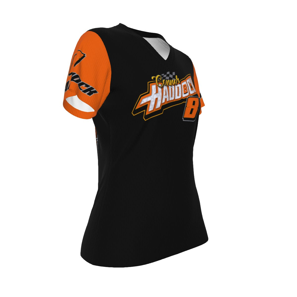 Connor Haddock Women's V-neck T-shirt