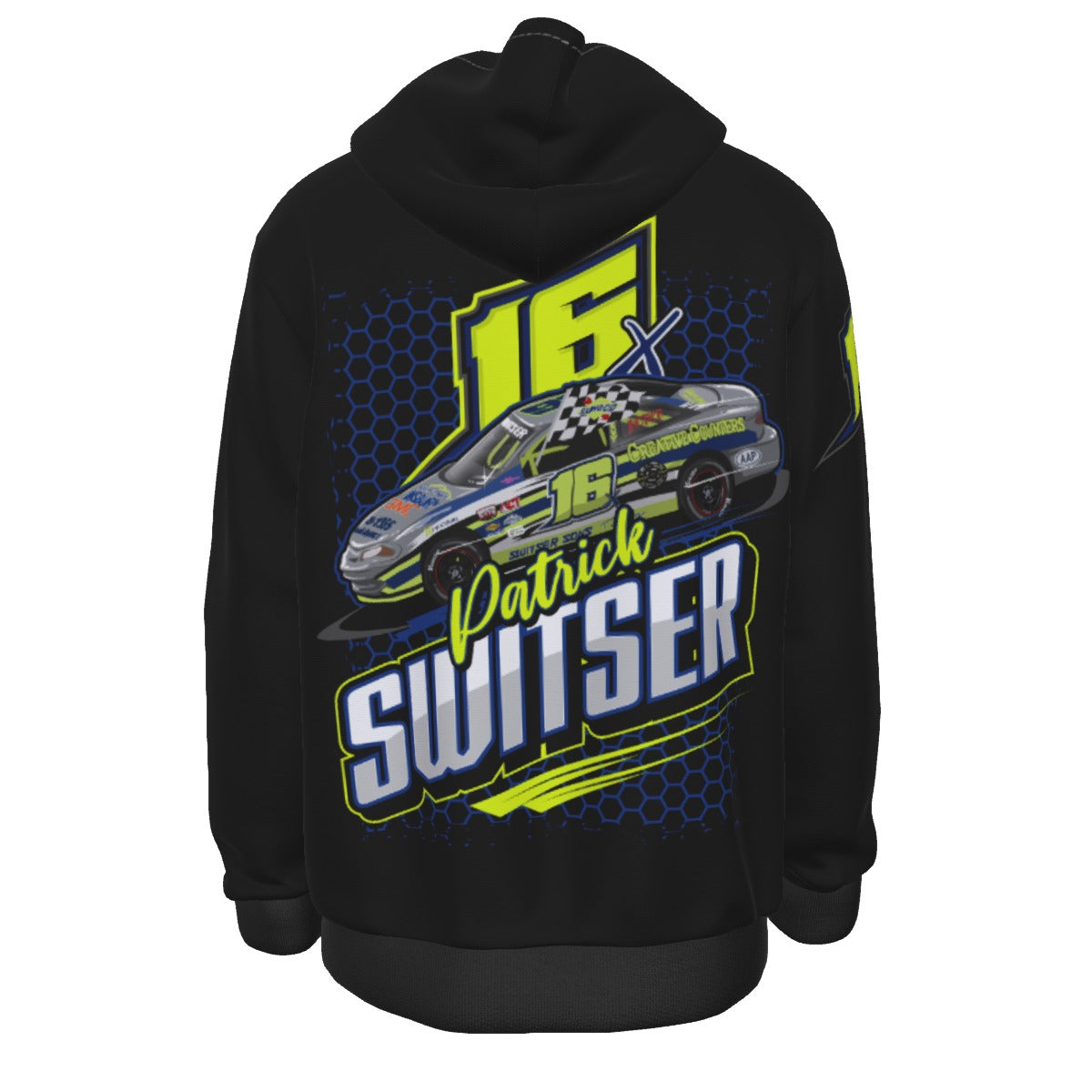 Patrick Switser Pullover Hoodie