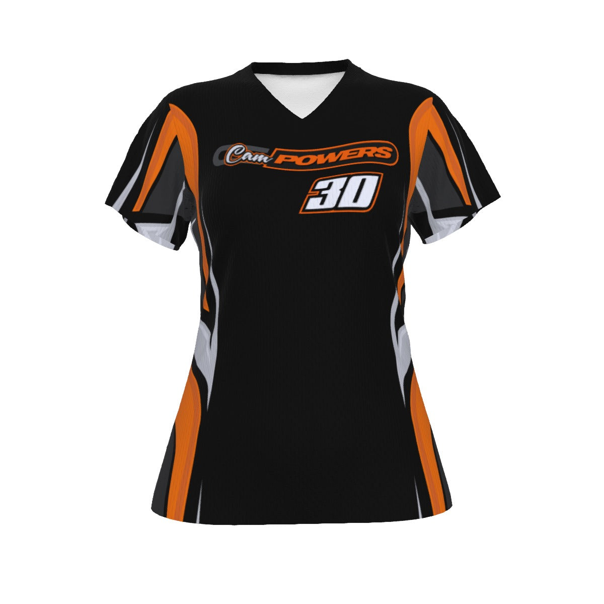 Cam Powers Women's V-neck T-shirt