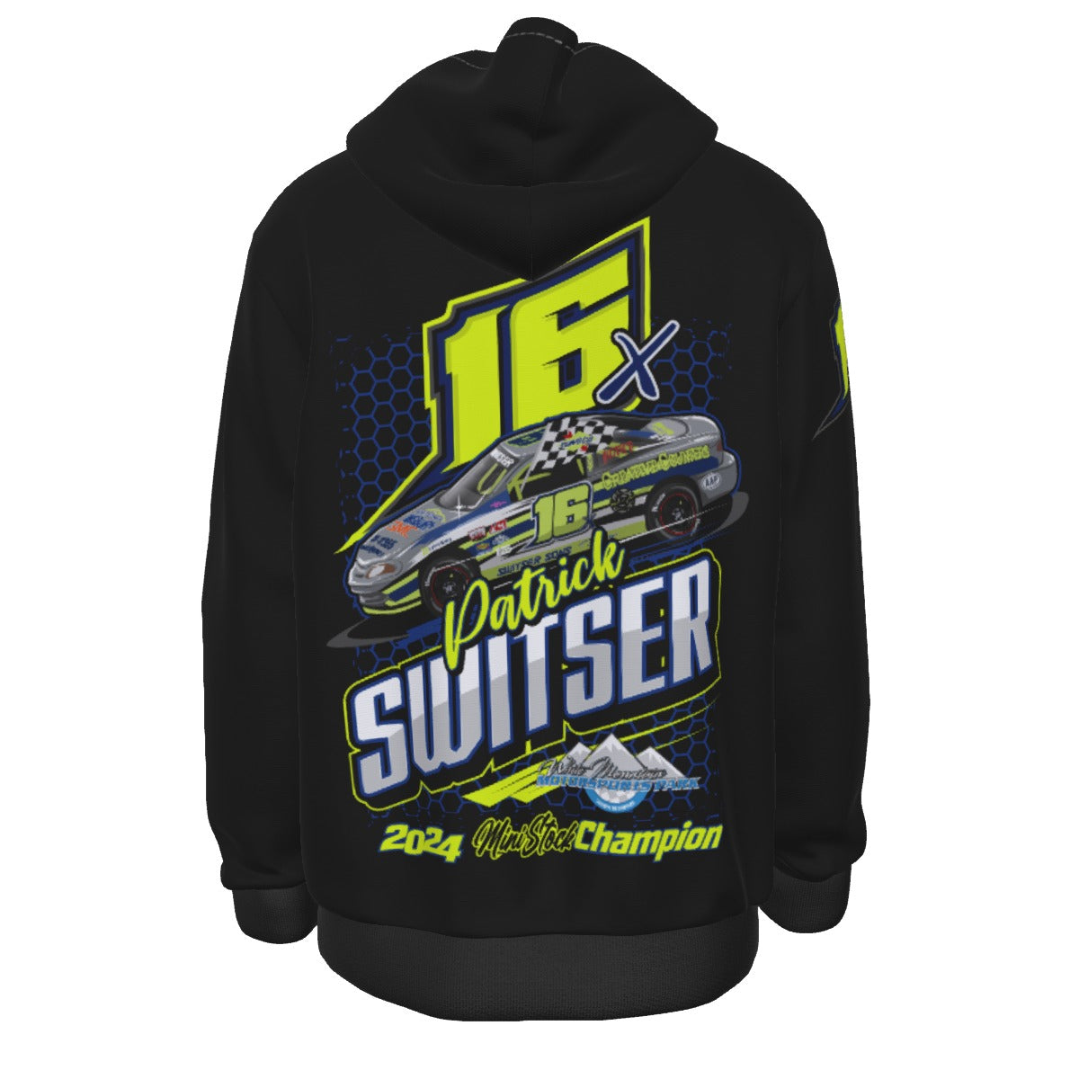 Patrick Switser Championship Pullover Hoodie
