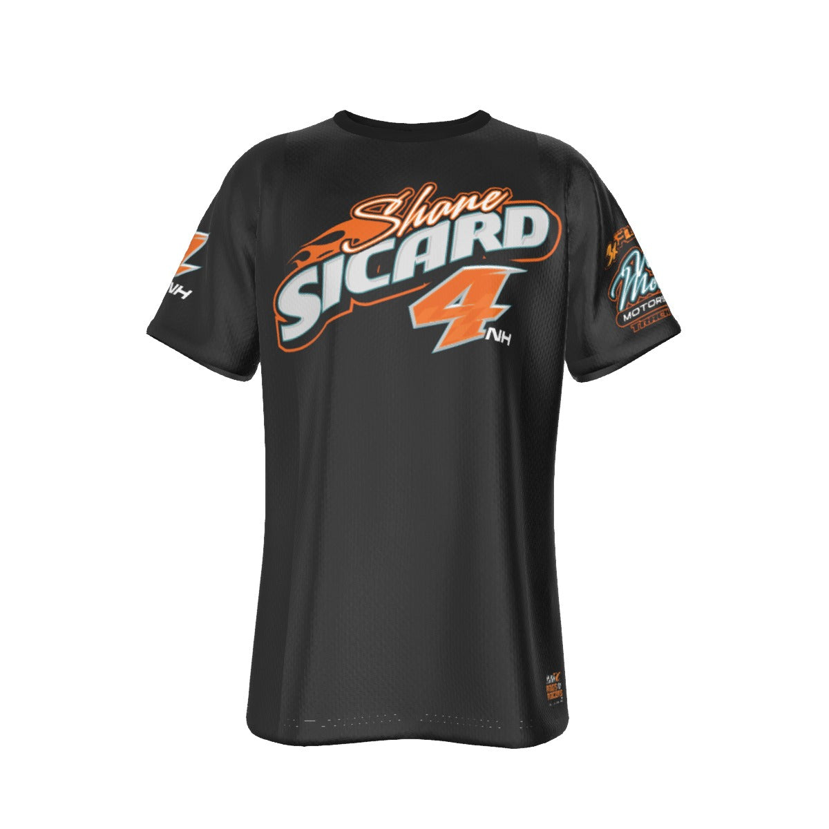 Shane Sicard "black variant" w/ car illustration T-shirt | Birdseye