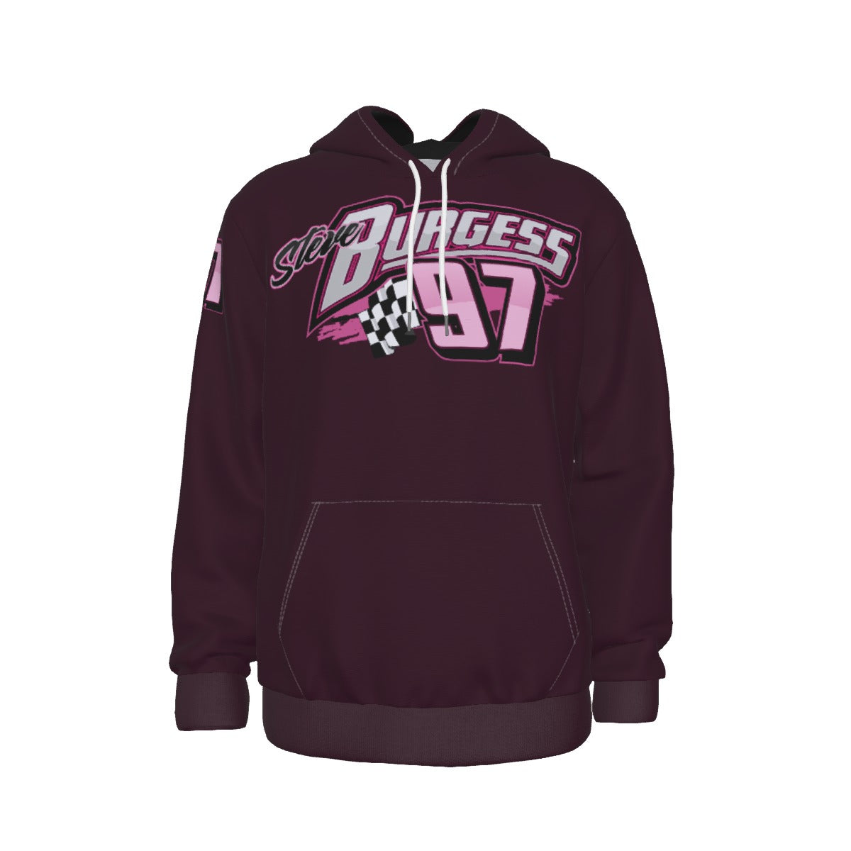 Steve Burgess Pullover Hoodie
