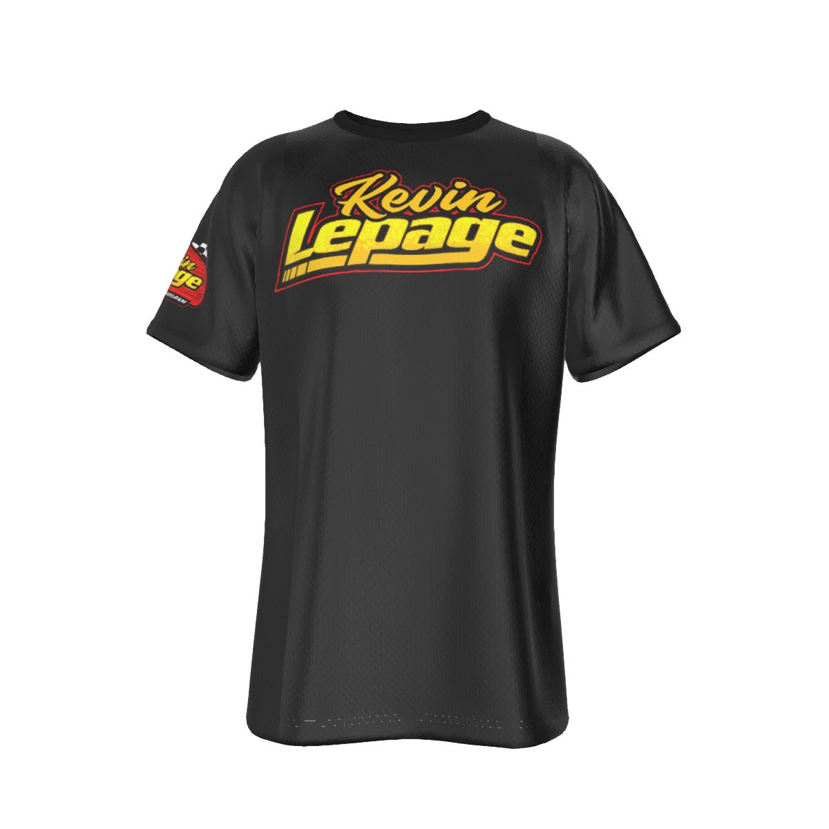 Kevin Lepage poly wicking tee shirt