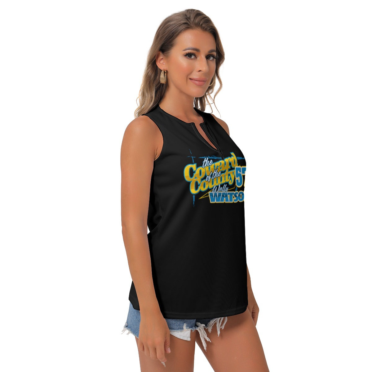 Wally Watson Womens sleeveless tee