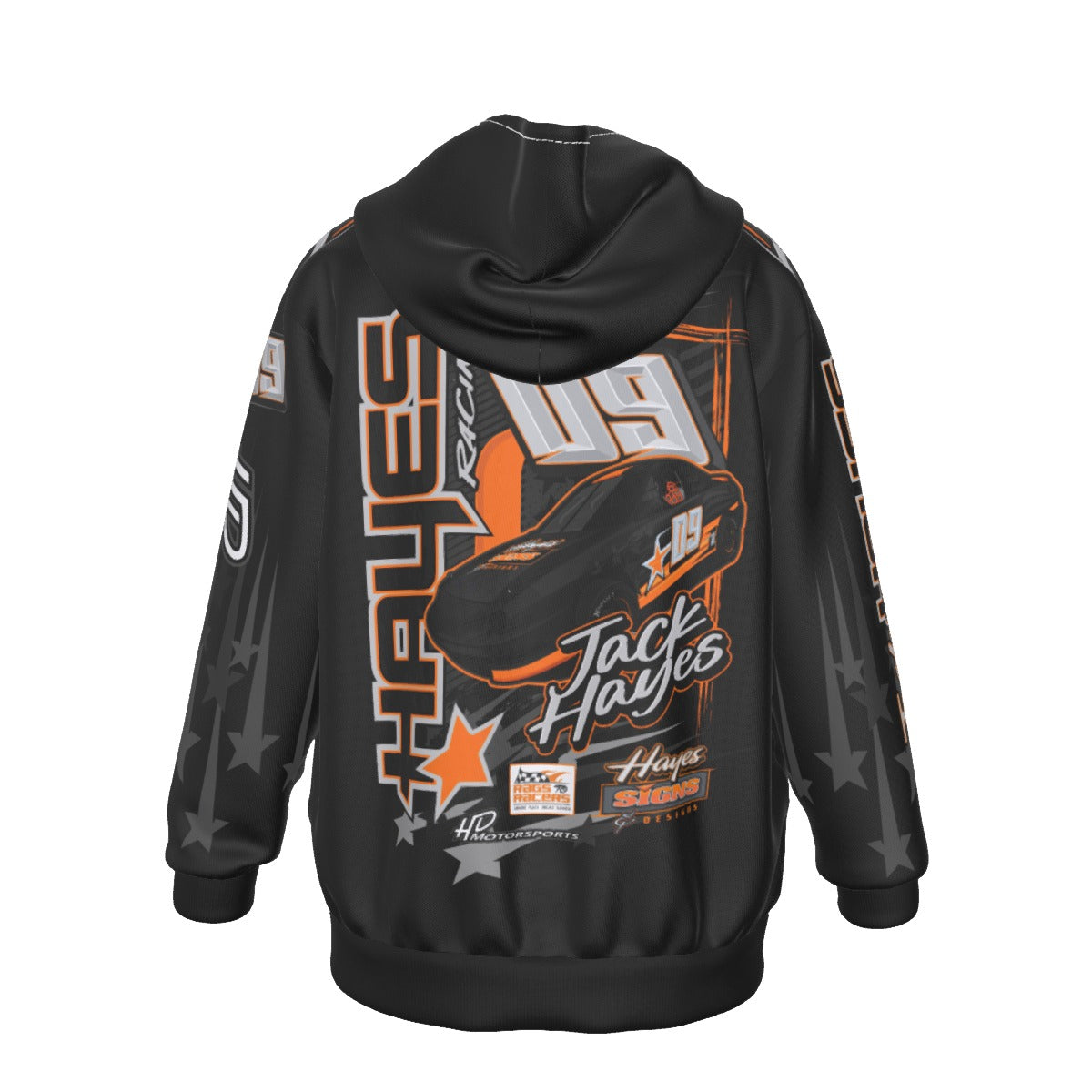 Jack Hayes Kid's Hoodie