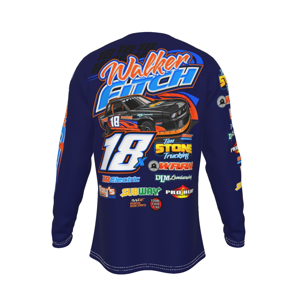 Walker Fitch Men's Long Sleeve T-Shirt