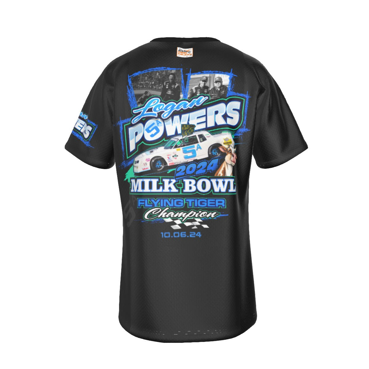 Logan Powers Poly Tee
