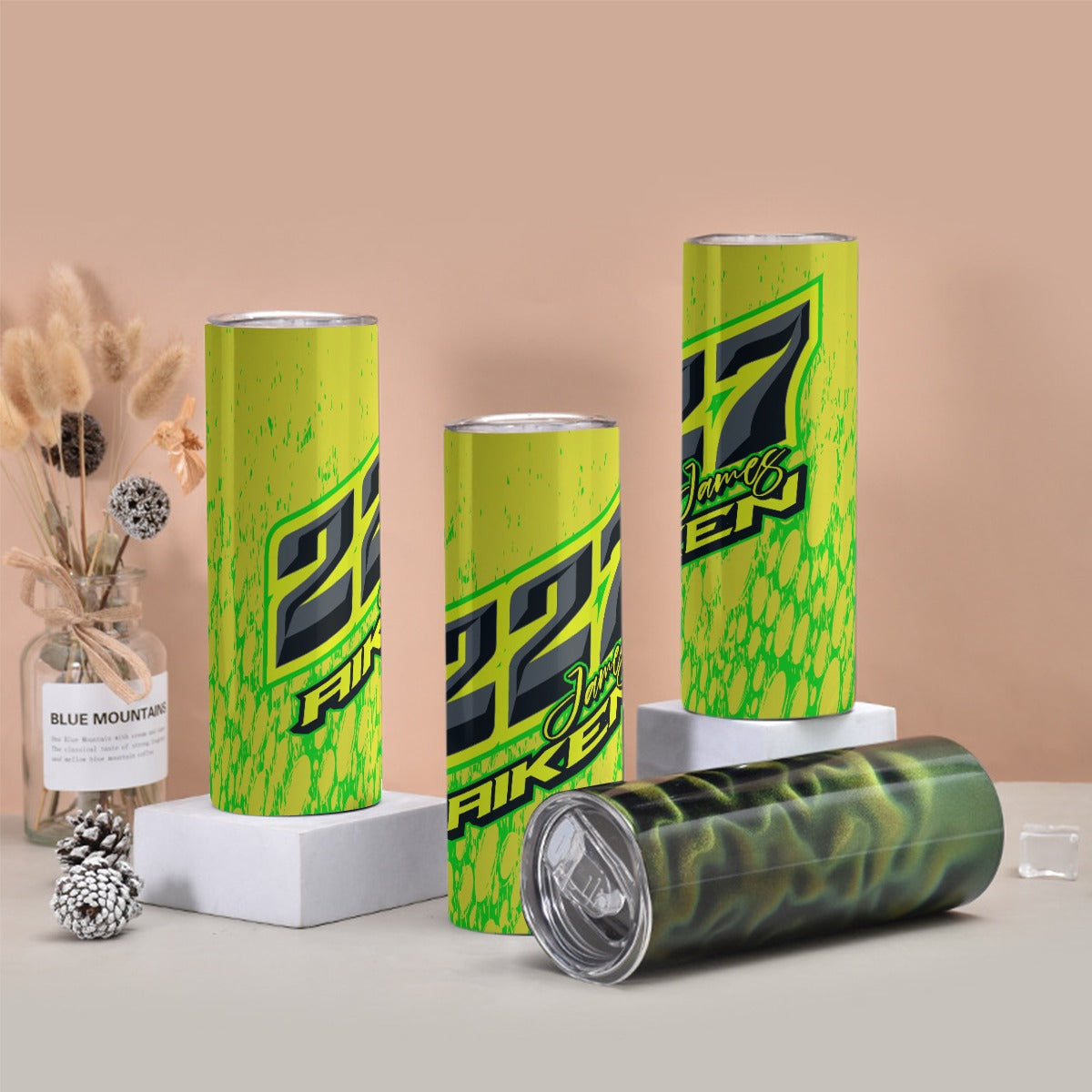James Aiken 20oz tumbler
