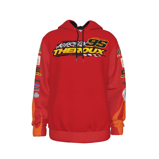 Karson Theroux All-Over Print Men's Thicken Pullover Hoodie
