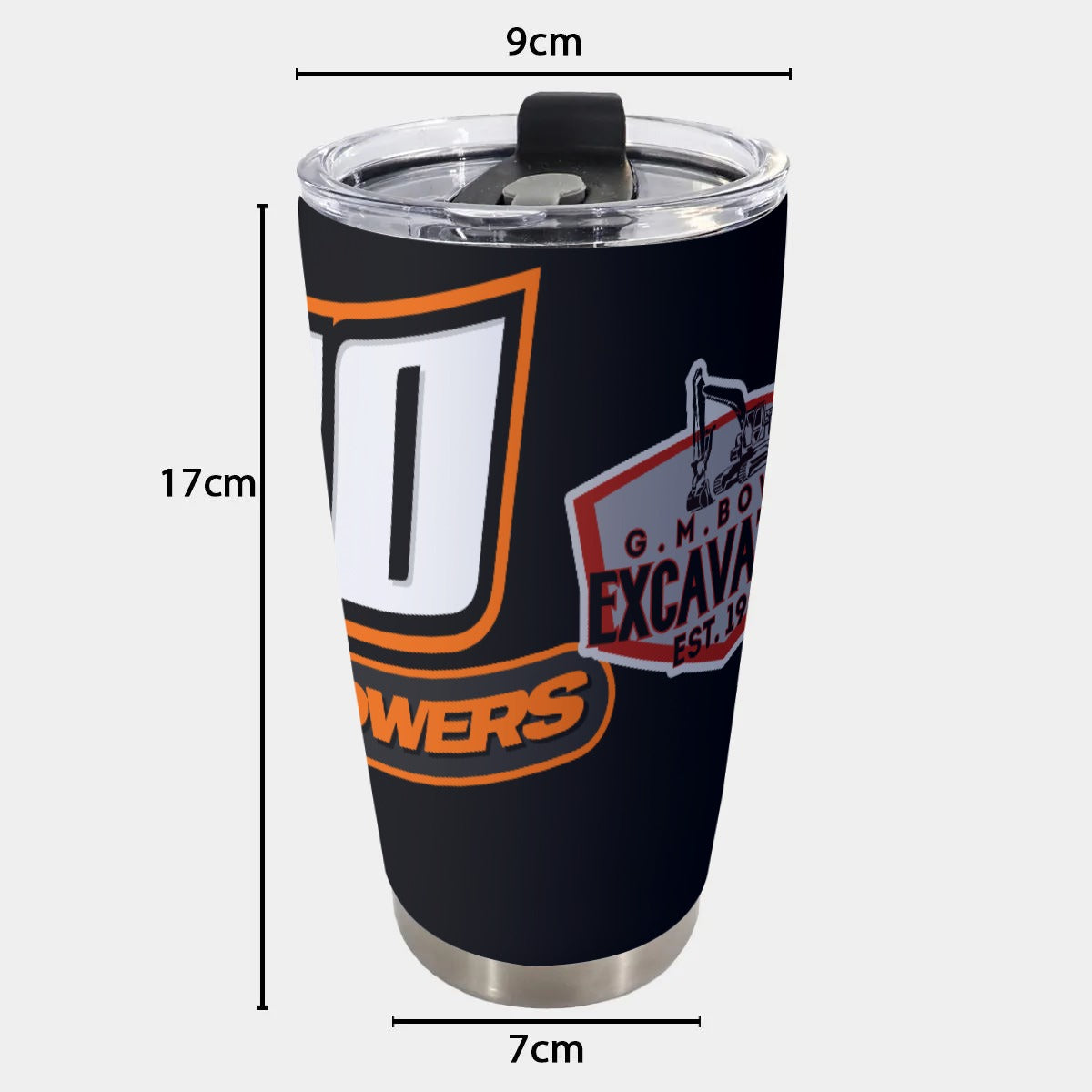 Cam Powers Tumbler 20oz