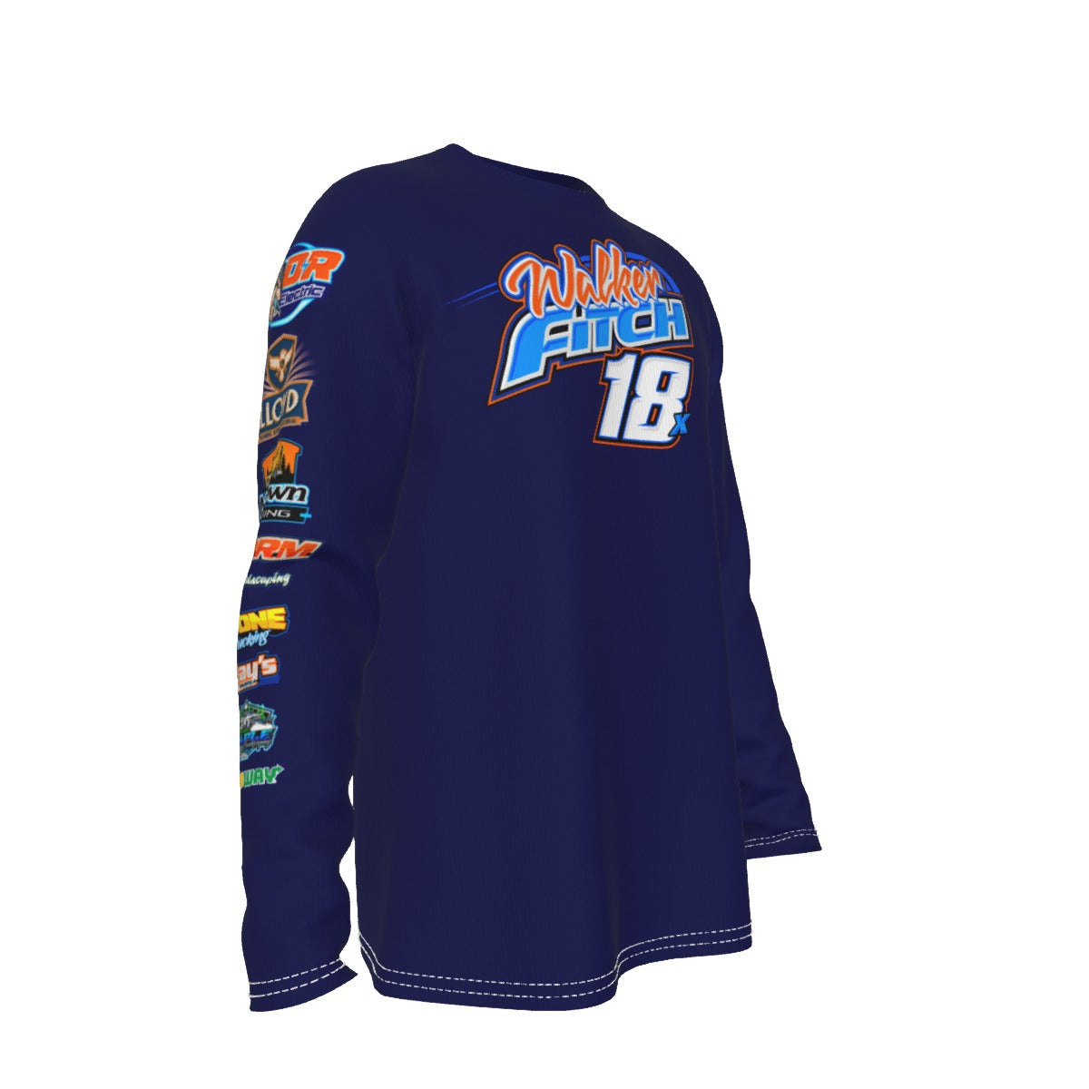 Walker Fitch 2025 Men's Long Sleeve T-Shirt