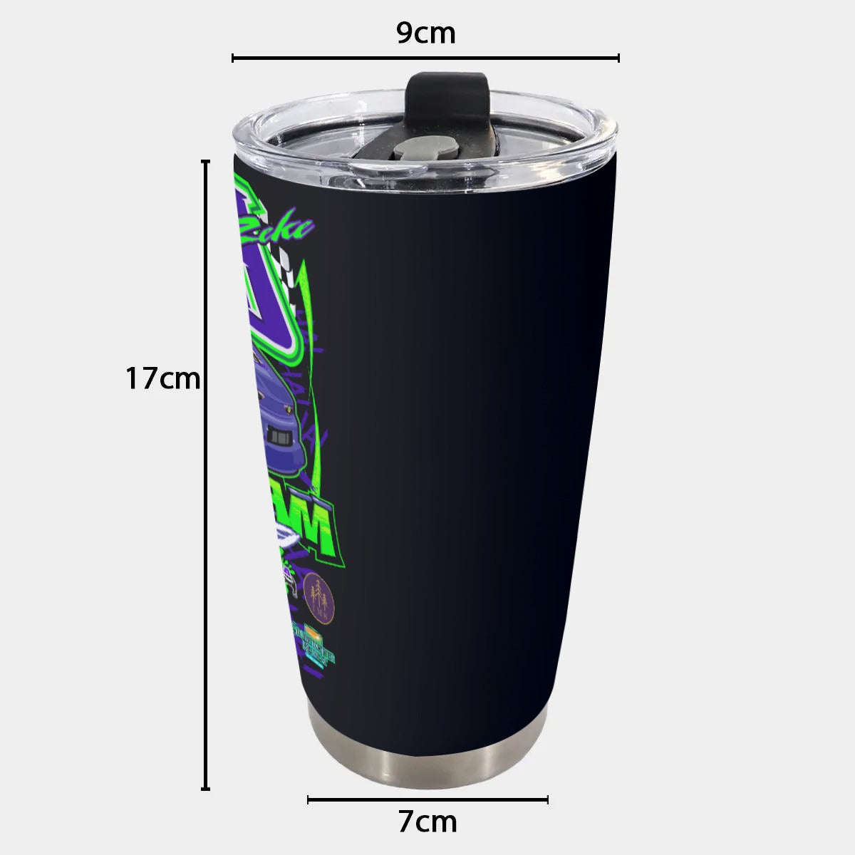 Derek Farnham 20OZ Tumbler