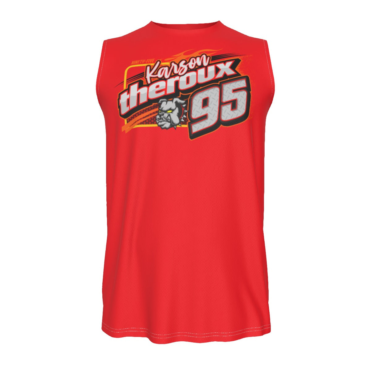 Karson Theroux Sleeveless Tee