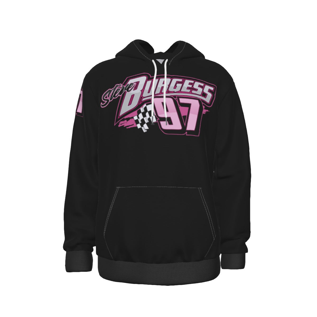 Steve Burgess Pullover Hoodie black