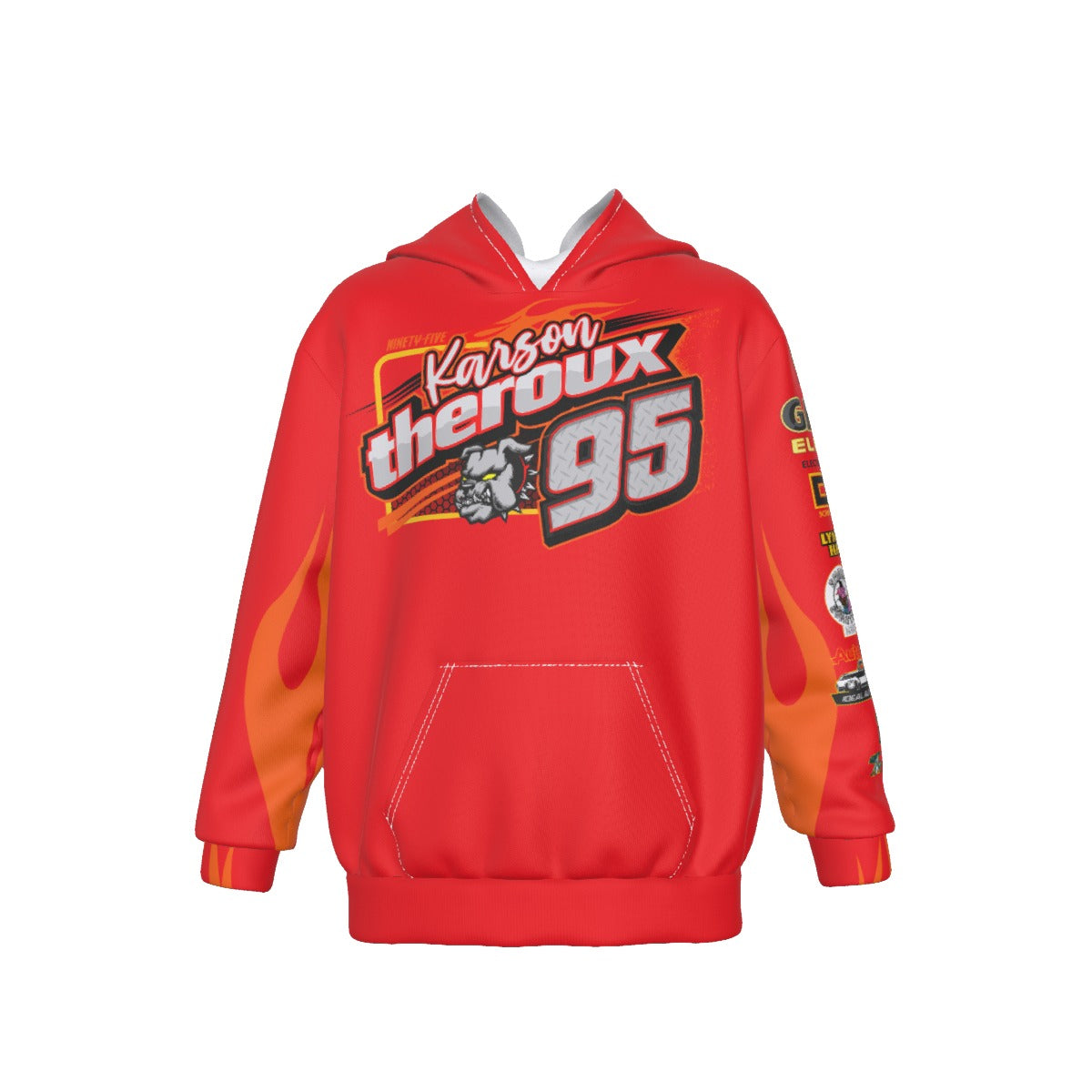 Karson Theroux Kid's Hoodie