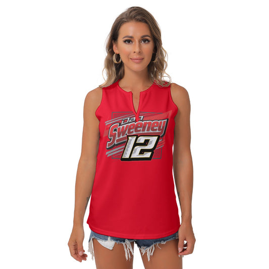 12 sweeney womens slvless red