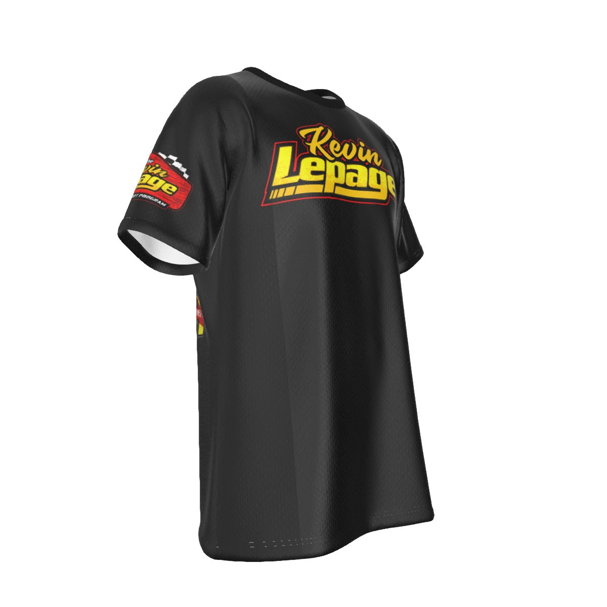 Kevin Lepage poly wicking tee shirt
