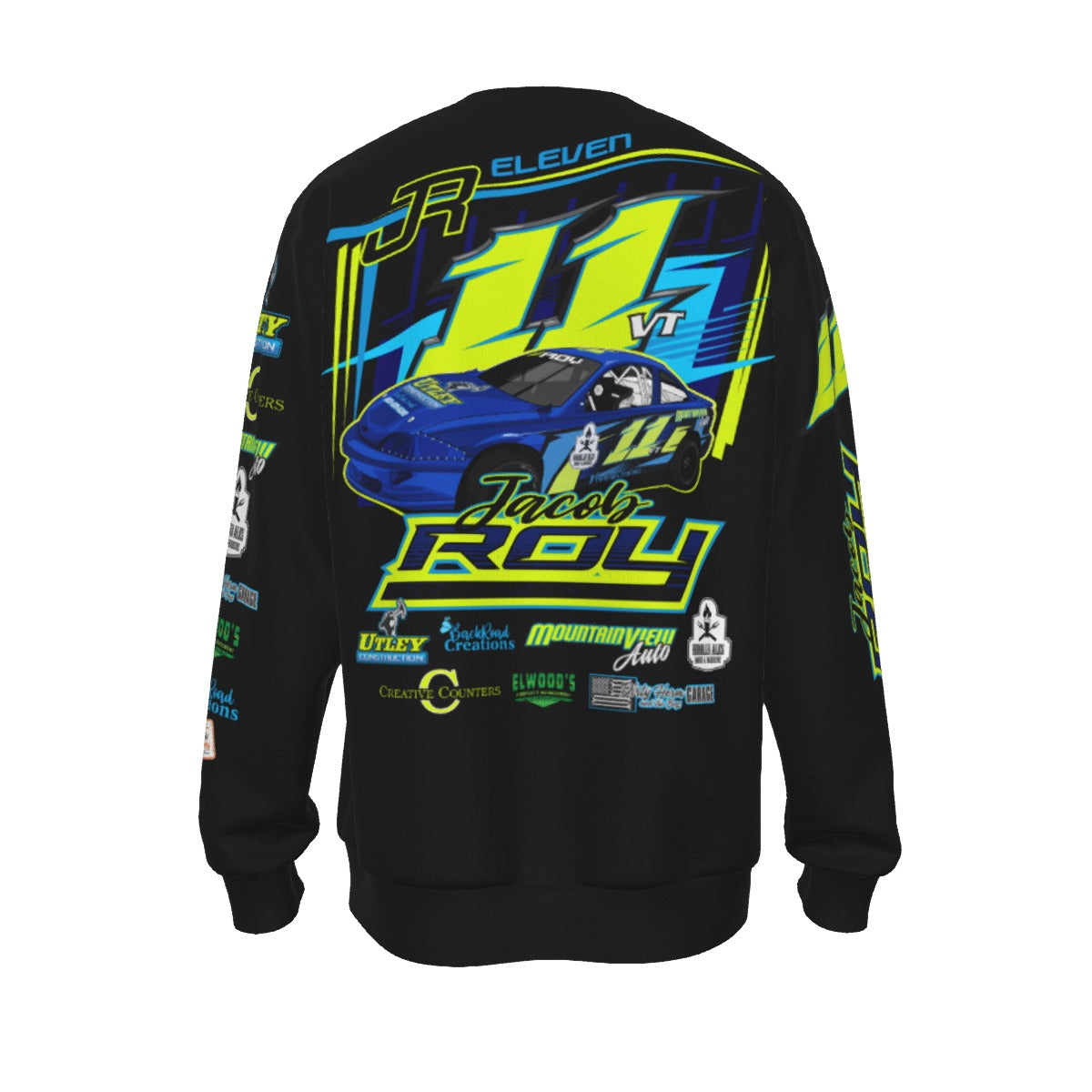 Jacob Roy Men's crew neck  Sweat shirt
